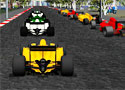 Super Race F1 autóversenyes játékok