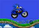 Super Sonic Motobike Játék