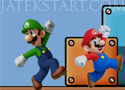 Super Mario Game máriós platform játék