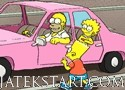 The Simpsons Parking Game Játék