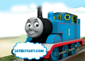 Thomas in France mozdonyos játékok