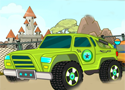 Toon Truck Ride autós ügyességi játékok