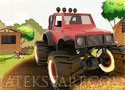 Truck Farm Frenzy terepjárós ügyességi játékok