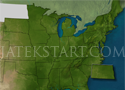 Usa Map Test ismerd fel az amerikai államokat
