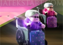 Wheelchair Race toloszékes vicces versenyzős játék