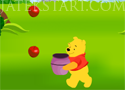 Winnie The Pooh Apples Catching Micimackós almaszedős játék