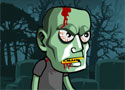 Zombie Head Switch dobj fejeket
