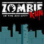 Zombie run in the big city