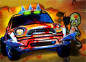 Zombie Car Madness juss el minél messzebb