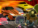 Zombie Racing játék