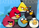 Bejeweled Angry Birds hármasítós játék