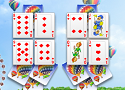 Balloon cards solitaire