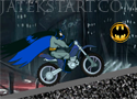 Batman Super Bike száguldj a motoron
