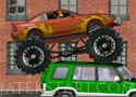 Blad Guy Race autós ügyességi játékok terepjáróval
