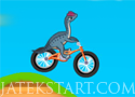 Dinosaur Bike Stunt Játékok