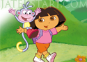 Dora 7 Difference keresgélős játékok