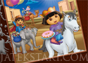 Dora and Diego Online Coloring kifestős játékok