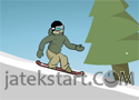 Downhill Snowboard játék