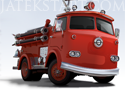 Firefighters Rush tűzoltó autós játékok
