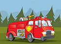 Fireman Forest Rescue Játékok