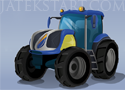 Futuristic Tractor Racing versenyezz traktorokkal