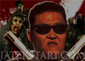 Gangnam Style Walking Dead zombis lövöldözős