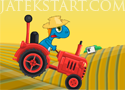 Gizmo Rush Tractor Race traktorozz és gyűjtögess