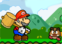 Grumpy Gramp Mario ügyességi játék Szuper Márióval