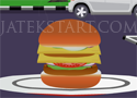Hamburger at McDrive szolgáld ki