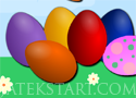 Happy Easter tüntesd el a húsvéti tojásokat