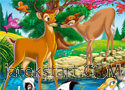 Hidden Numbers Bambi játék