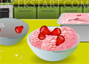 Homemade Strawberry Ice Cream fagyikészítő játékok lányoknak