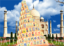 India Secrets mahjong indiai tájképekkel