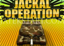 Felülnézetes tankos lövöldözős játék a Jackal Operation