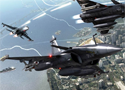 Air War 3D Invasion harcirepülős játékok