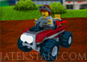 Lego Forest Raceway erdei verseny