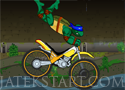 Leonardo Bike motoros játékok teknőccel