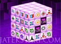 Mahjong Dark Dimensions térbeli mahjong játék