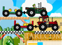 Mario Tractor Drag Race traktoros versenyzős