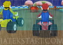 Mario Rain Race verseny quadokkal