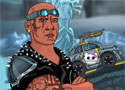 Max Fury Death Racer versenyzős és üldözős játékok