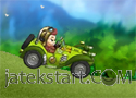 Monkey Kart játék