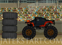 Monster Truck Arena terepjárós játék