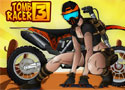 Moto Tomb Racer 3 motoros játékok