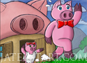 Mr. Pigs Platforming Diet Játékok