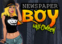 Newspaper Boy Halloween játékok