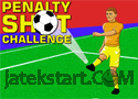 Penalty Shoot Challenge Játék
