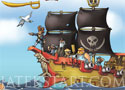 Pirateers 2 kalózos akciójátékok tengeri hajókkal