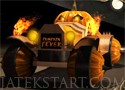 Pumpkin Fever Halloween alkalmára készült autós játék