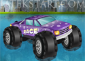 River Side Race Monster Truck autós játék